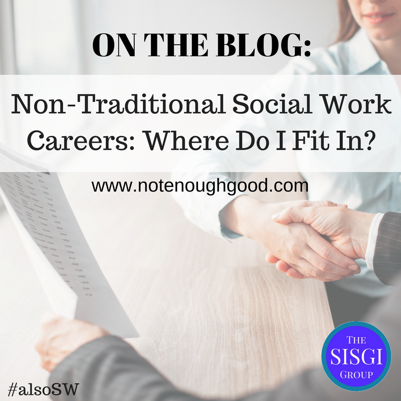 Sisgigroup's tweet photo. For #SWmonth #SISGIintern shares her journey to land a nontraditional #socialwork position on the blog https://t.co/AgEkKGUQd1 #alsoSW https://t.co/8kHNHJfNOC