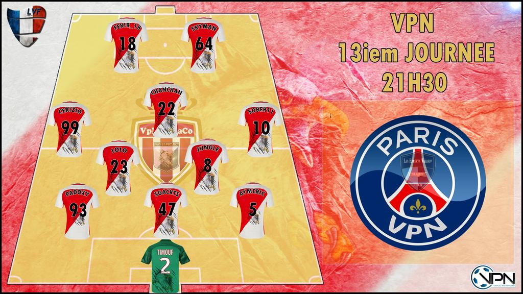 VPN_ASM's tweet photo. Compo de ce soir contre @LesExperts_, 3 pts obligatoire pour  commencer la semaine ! @EaglesPr0ject @VPN_France_PS4 https://t.co/aCZgFEfU0Y