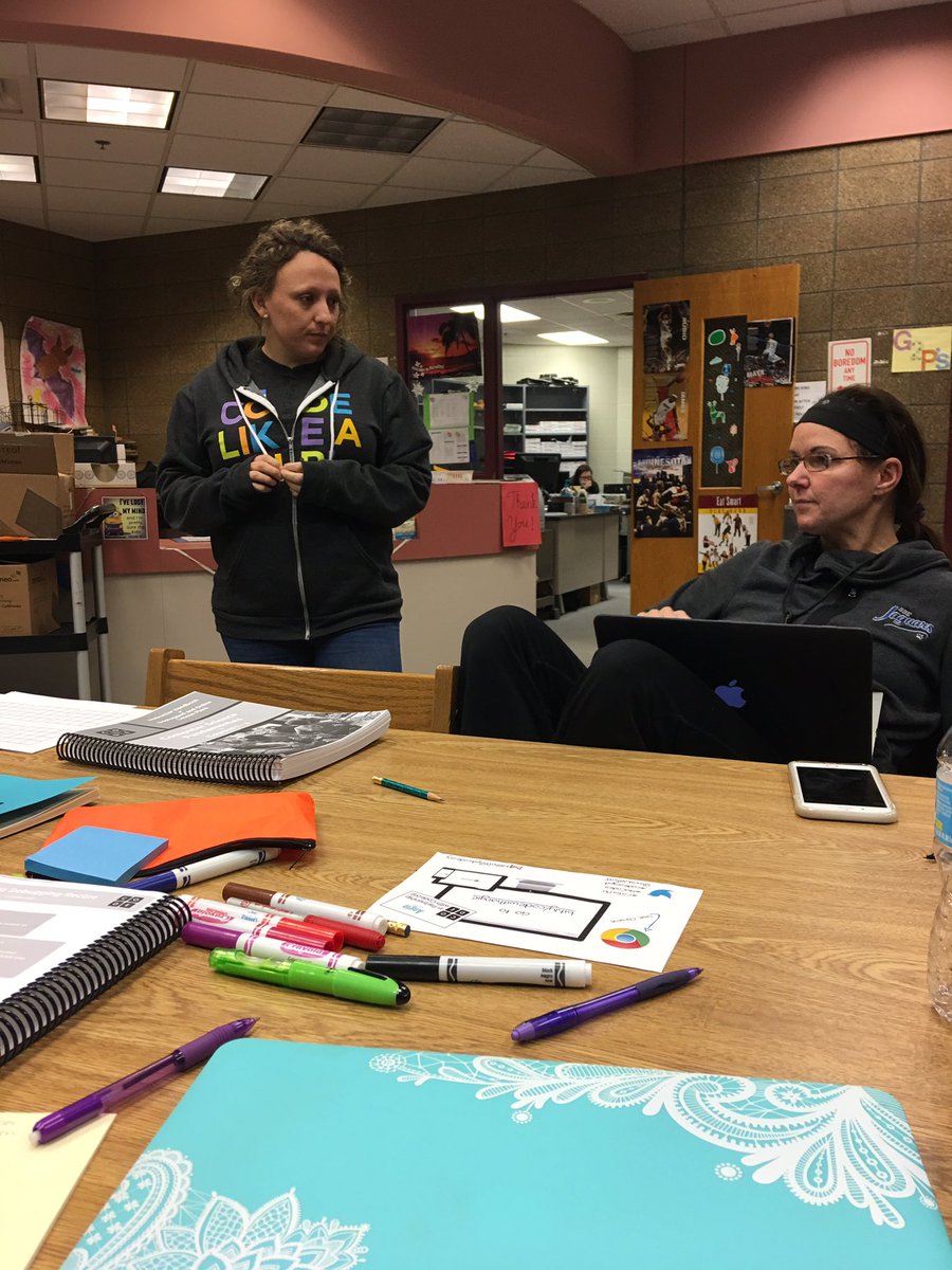 Great day coding. Thanks Angie! #codeorgpd