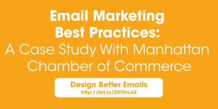 Michael_Hackney's tweet image. #emailmarketing Best Practices: A Case Study With @ManhattanCofC bit.ly/2lOVmJ3 #spam