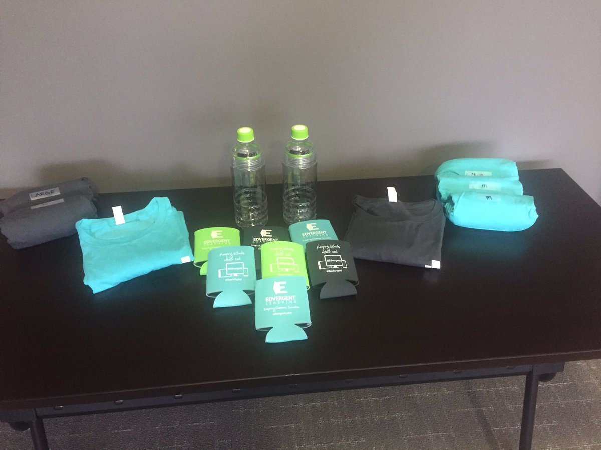 Alicia_TIS's tweet photo. We're officially ready to host the #iTeachDigital Seminar tomorrow in Lexington. Looking forward to connecting with educators state wide! https://t.co/YfOD6Jzkt6