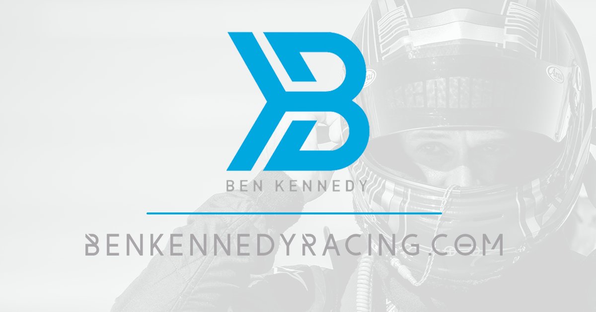 We're live with our brand new website. Check us out at benkennedyracing.com #NASCAR