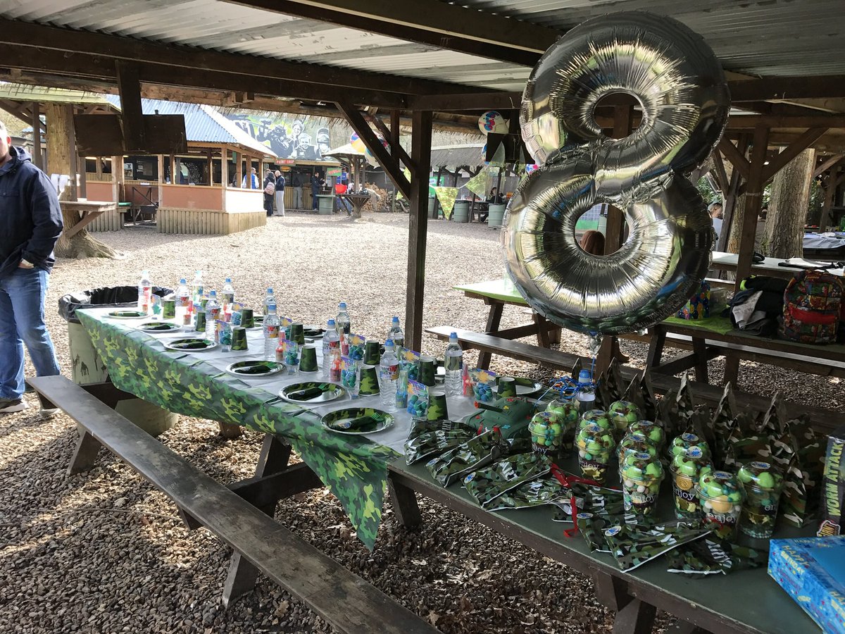 Post battle preparations #paintballparty #birthdayparty <a href="/CampaignPball/">Campaign</a>