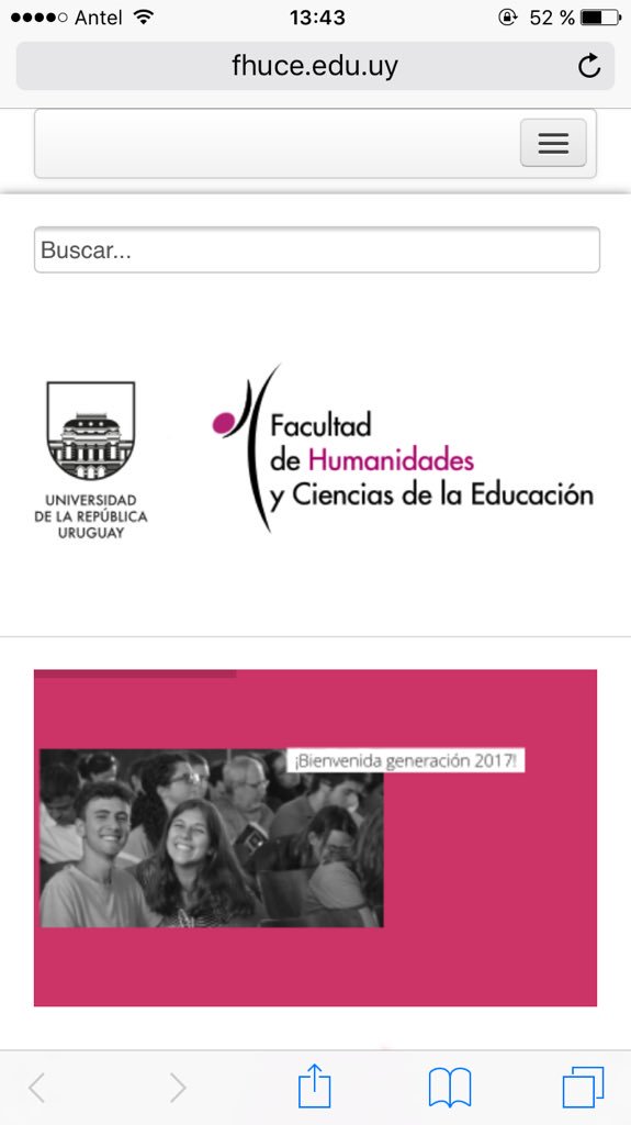 ropientuiter's tweet photo. Somos nosotrxs pero en la portada de la #fhuce 😎 https://t.co/dL9OlLeVfV