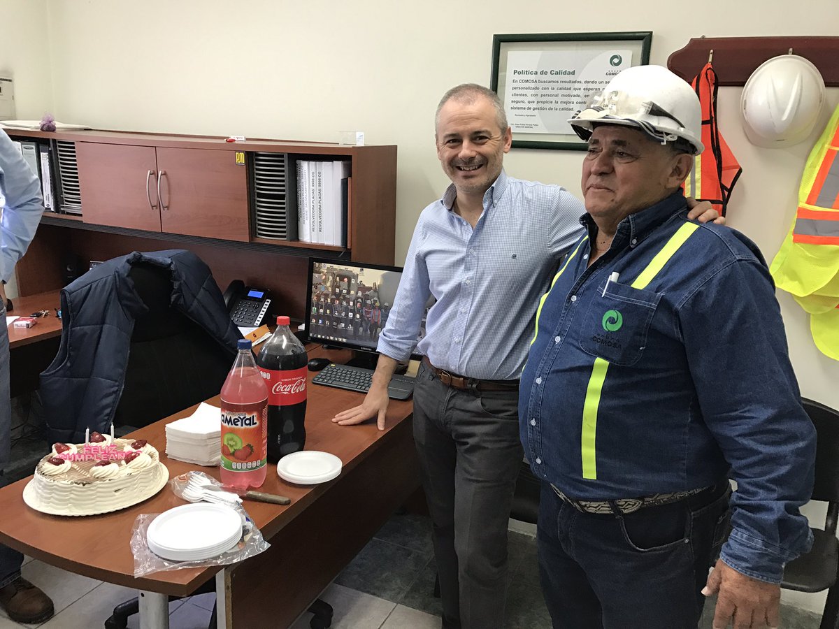 JpRp's tweet photo. 60 años y quince en #COMOSA, muchas felicidades Don. Samper. https://t.co/ROeT7BQmdo