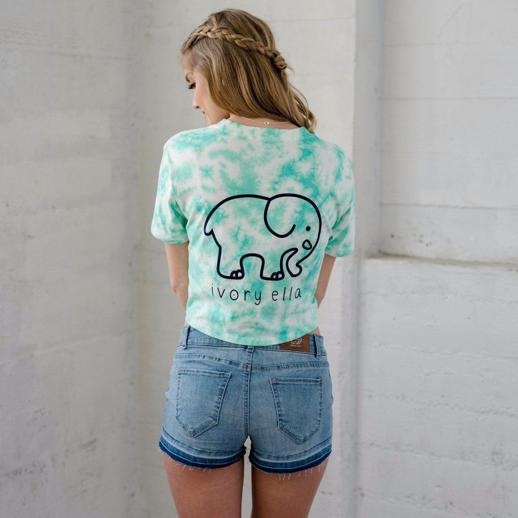 shopivoryella's tweet photo. Green Tie Dye Cropped Tee 💚🐘☀️🌎 https://t.co/F3BYtCjJcu