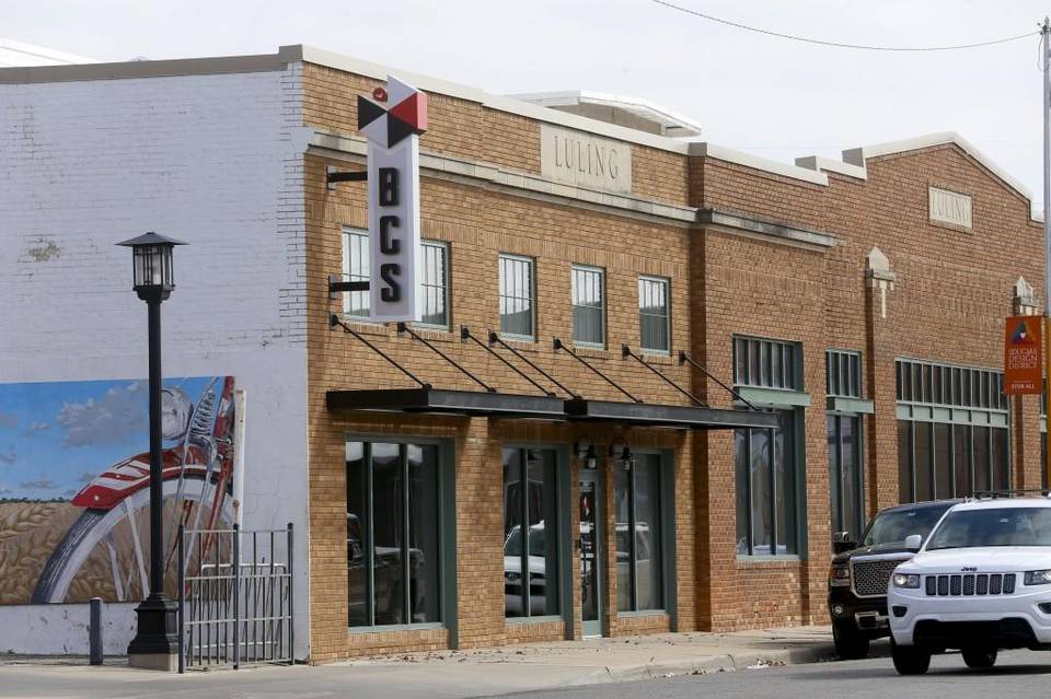 A new showroom and store for BCS: kansas.com/news/business/…