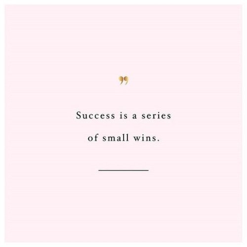 Small but mighty #motivationalMonday