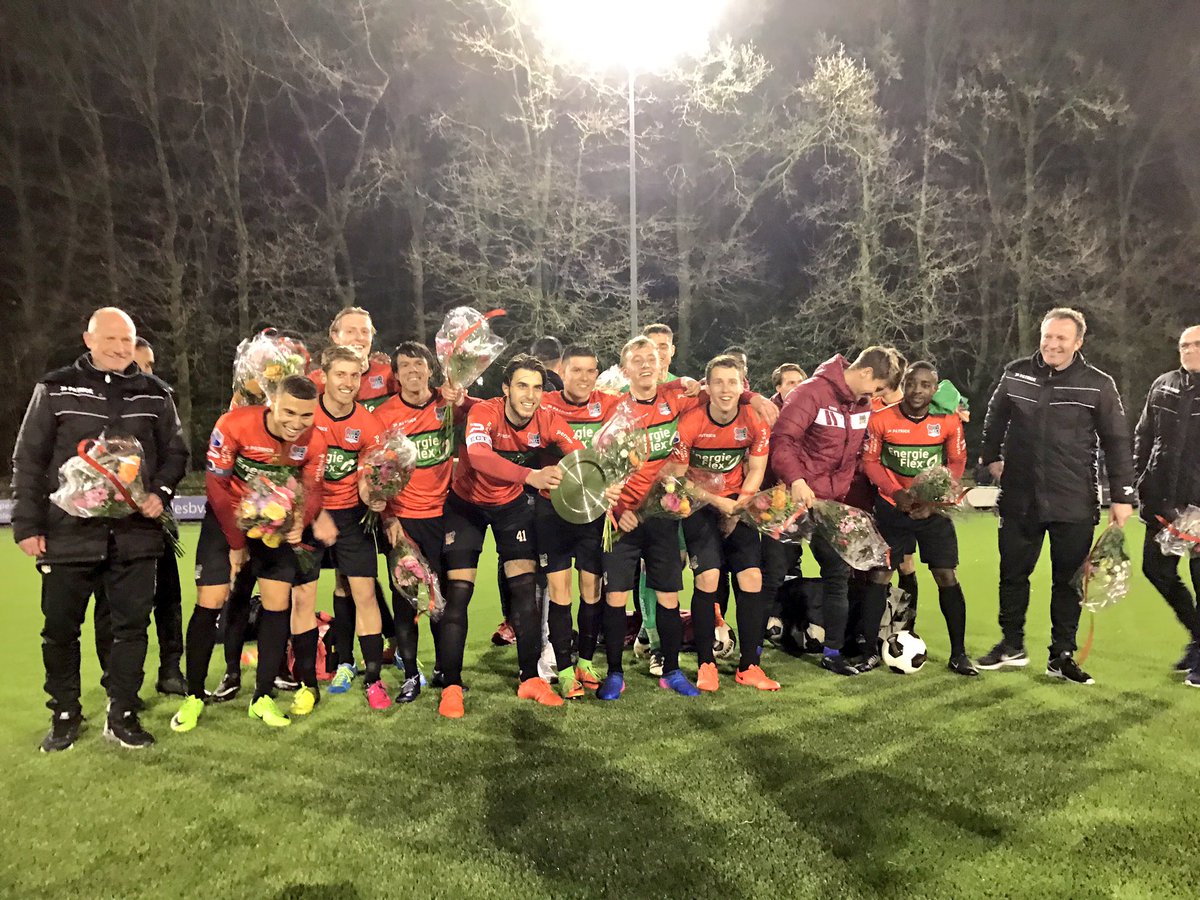 Kampioenen! 💪🏻 #beloften #JongNEC