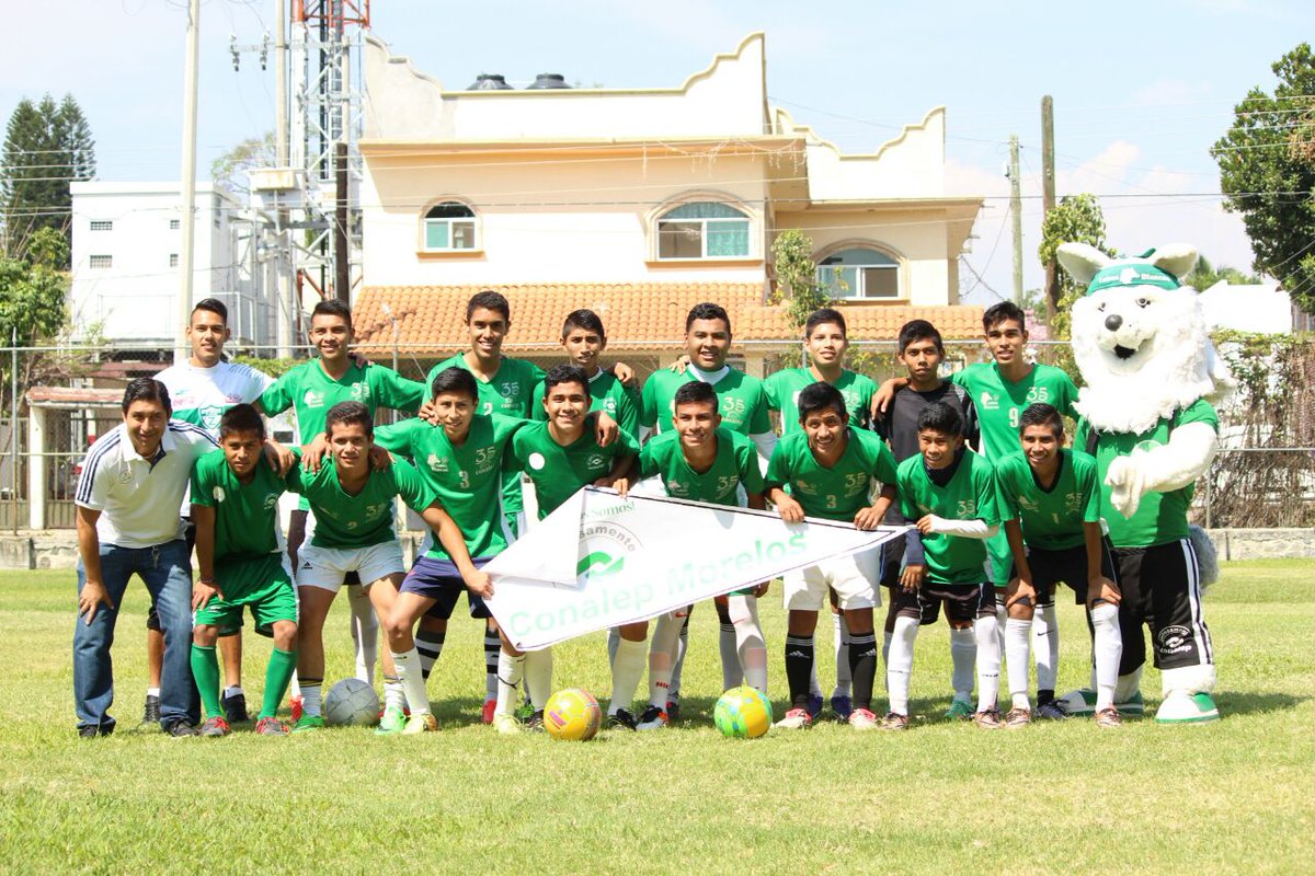Conalep_Morelos's tweet photo. El segundo partido de fútbol varonil de los juegos #InterConalep Morelos termina: Plantel Temixco 5, Plantel Tepoztlan 0 https://t.co/WRPixDsVzT