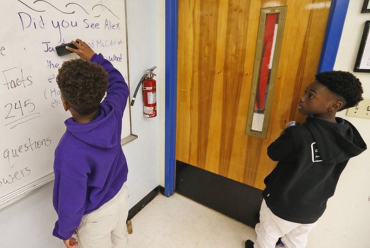 MatthewACherry's tweet photo. When the movie you co-star in wins the #Oscar for best picture but school is life. #Moonlight #GrowngUpBlack https://t.co/ZP9Qalwbmr