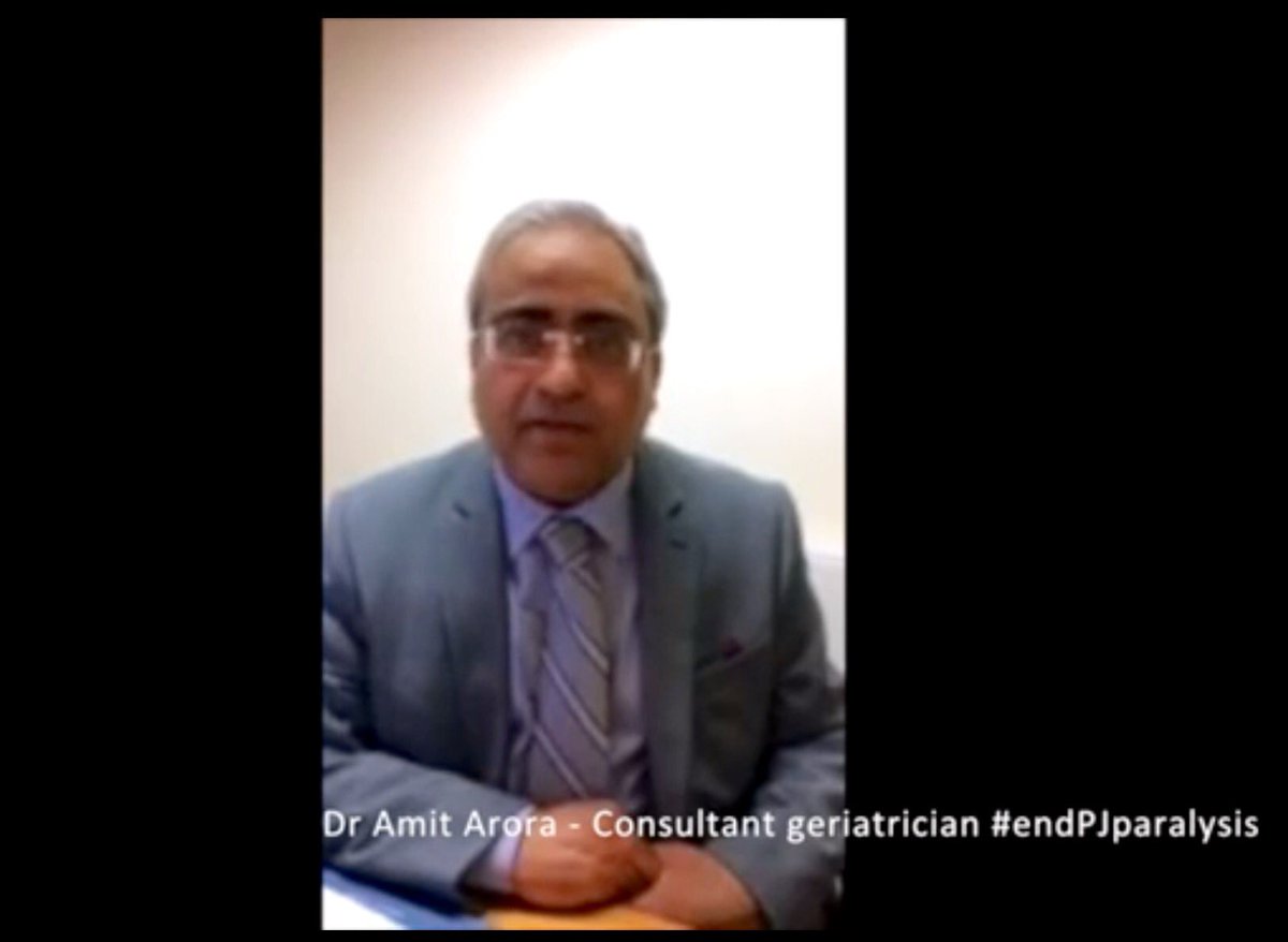 Elective & Emergency Care Improvement Support Team (@ecistnetwork) on Twitter photo Dr Amit Arora <a href="/betterageing/">Amit Arora</a> gives his support for #endPJparalysis m.youtube.com/watch?v=3qmMCZβ¦ <a href="/UHNM_NHS/">UHNM NHS Trust π₯</a> <a href="/GeriSoc/">British Geriatrics Society</a> @LizRix_UHNM @VivekKhashu Dr Amit Arora <a href="/betterageing/">Amit Arora</a> gives his support for #endPJparalysis m.youtube.com/watch?v=3qmMCZβ¦ <a href="/UHNM_NHS/">UHNM NHS Trust π₯</a> <a href="/GeriSoc/">British Geriatrics Society</a> @LizRix_UHNM @VivekKhashu