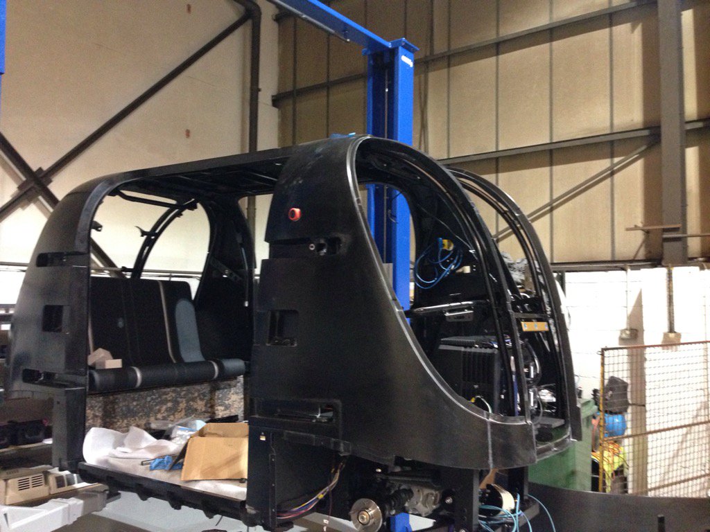 Great to see the PODs being built <a href="/westfieldcars/">Westfield Sportscars</a> today for <a href="/InsightCAV/">INSIGHT CAVS</a> and <a href="/GATEway_TRL/">GATEway_TRL</a>