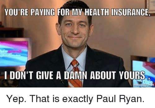 Trump is making a huge mistake by pushing RyanCARE