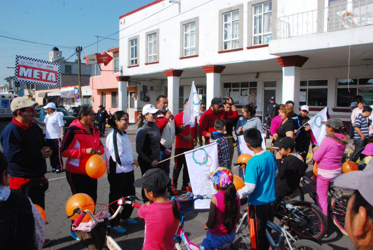 Tezoyuca2018's tweet photo. Conmemorando el Día de la Mujer, buscando equidad, inclusión y su empoderamiento, el 11 de marzo se realizó el paseo ciclista en Tezoyuca, https://t.co/5jB63yE5wD