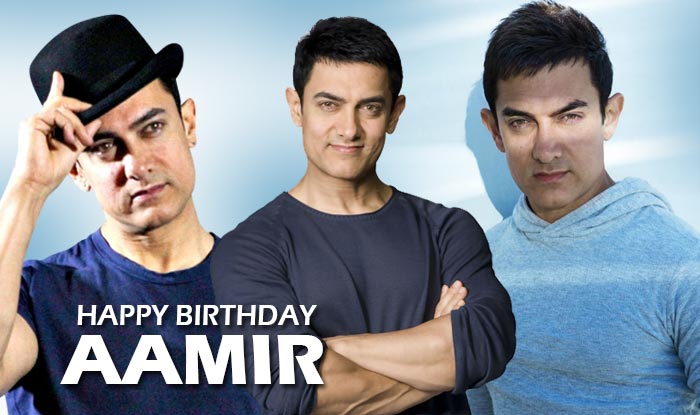 Happy birthday    Aamir Khan 