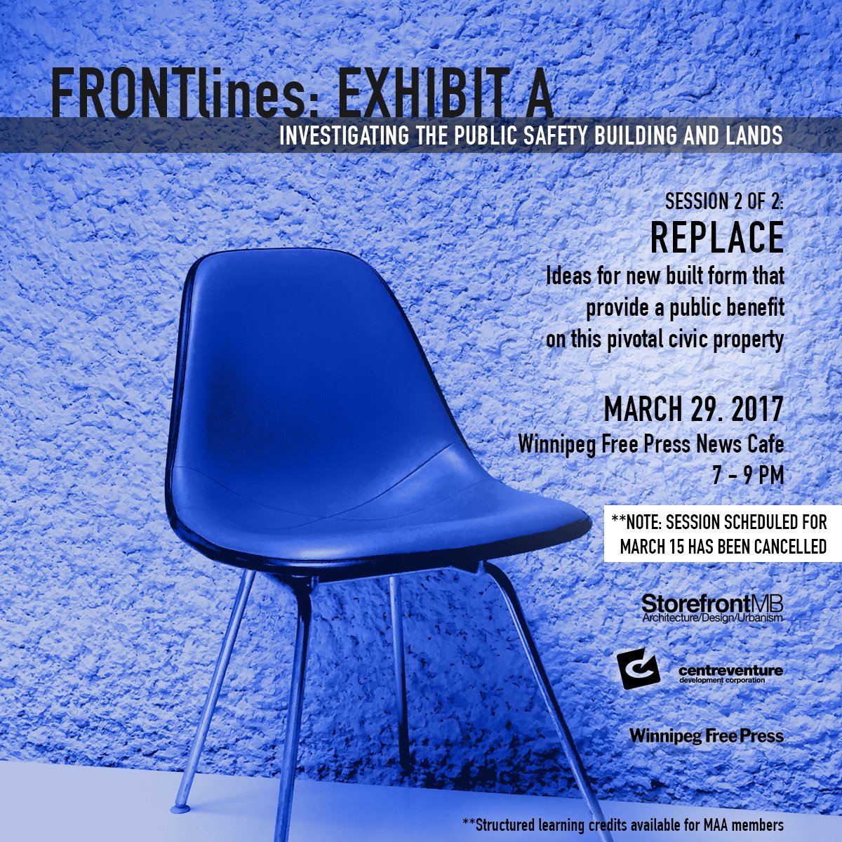 What can we replace #publicsafetybuilding lands with? Join us March 29 for an inspiring, thought-provoking discussion of ideas! #marketands