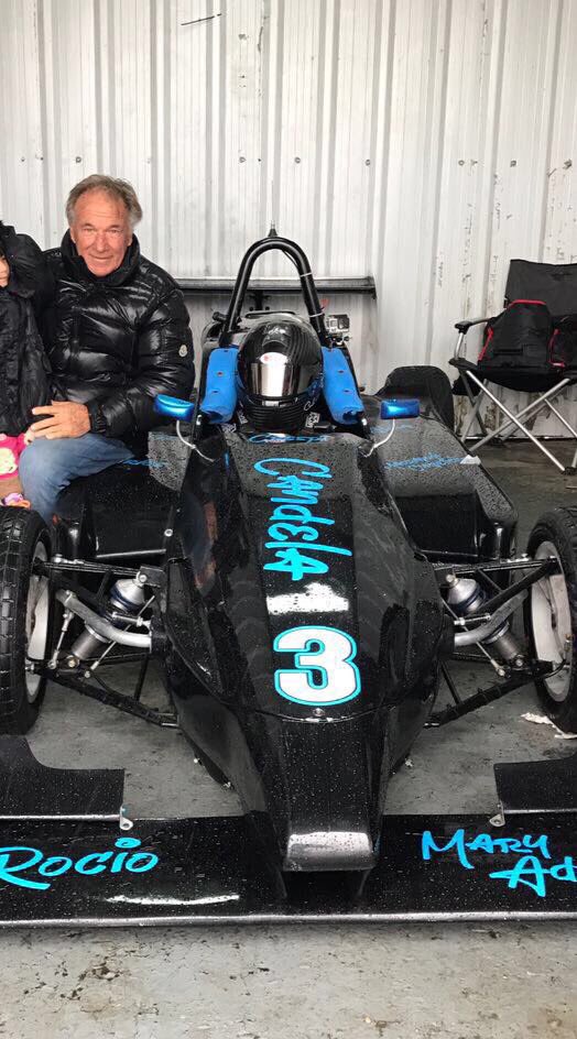 Fue un placer compartir la carrera de formula más austral del mundo! El campeonato de Ríos Gallos junto a <a href="/RiestraCandee/">Candela</a> gran pilota!!