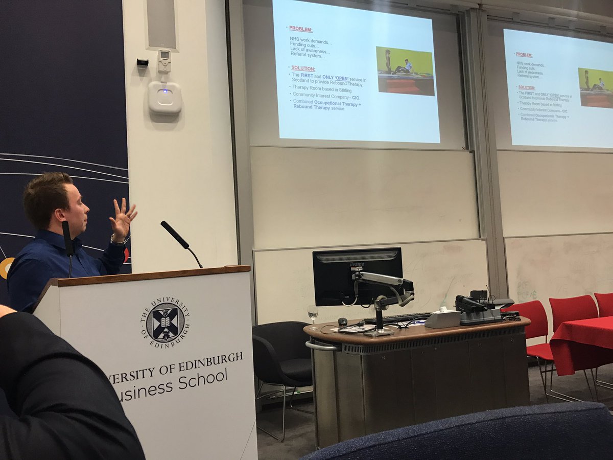 EthosBioUK's tweet photo. @ReboundStirling kicking off pitching competition @ #lifesciforgood who will win support from @socinvestscot & a wee prize from @portersgin https://t.co/yWJ5OhQx42