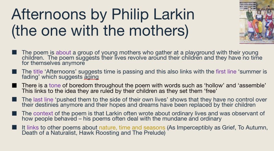 afternoons philip larkin poem