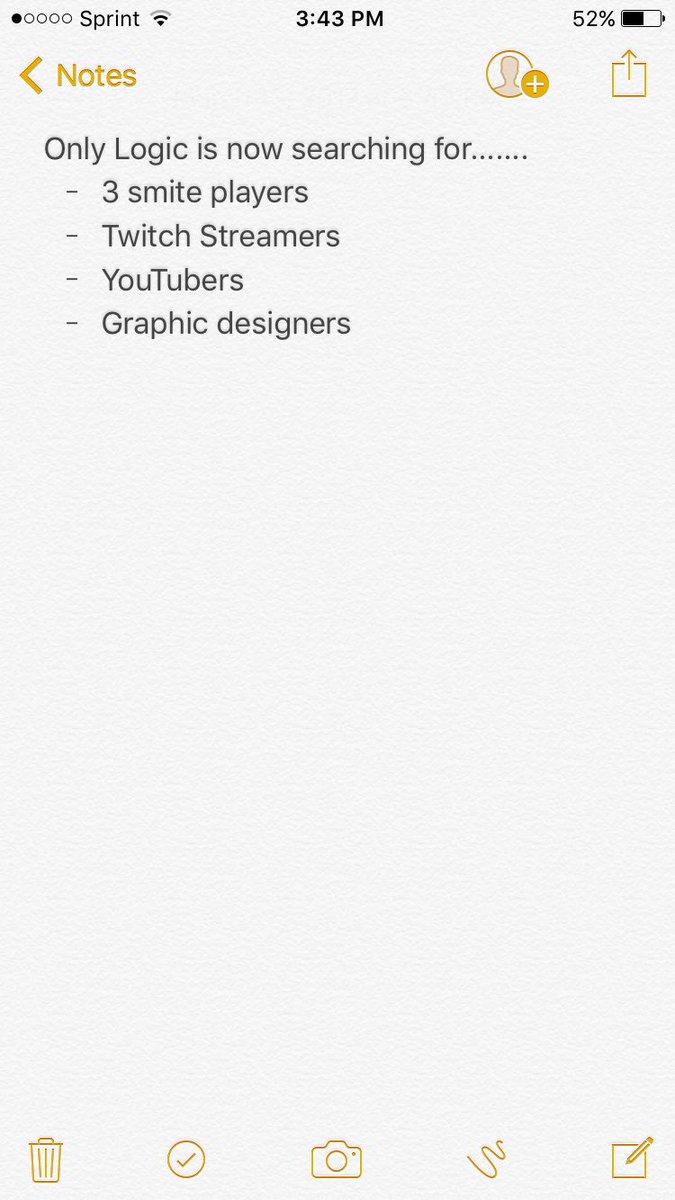 onlylogicGG's tweet photo. If any of these skill ls interest you please don't hesitate to send us a message. #PlayingSmarter @Relay_RTs @FEAR_RTs @NightRTs https://t.co/FckR17HfE4