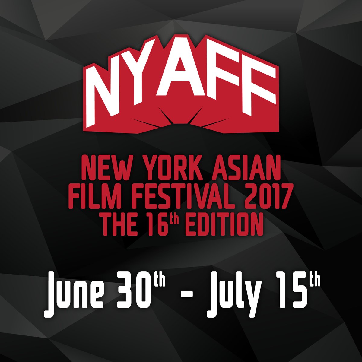 NYAFF's tweet photo. Winter blues? Don't worry, look forward to the Summer Classic! #NYAFF See you there! https://t.co/RAzWMpG5Sd