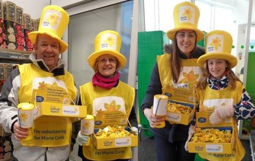 Could you spare an hour or 2 for our Great Daffodil Appeal #dorsethour? We'd love your help! mariecurie.org.uk/collections