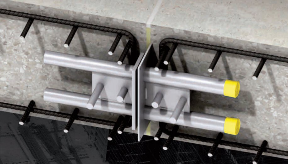 #Revolutionizing structural movement joints: The Burke Double Shear Dowel. Click to learn more: meadowburke.com/shop/forming/m… #innovatingconcrete