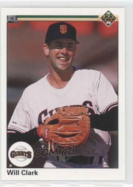 Happy Birthday Will Clark, the owner of one of the largest first basemen gloves ever. 