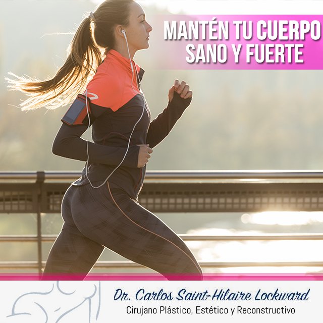 Cuida tu cuerpo. Hacer ejercicio y alimentarte de forma adecuada no es algo para hacerlo un día, debes volverlo un hábito en tu vida diaria.