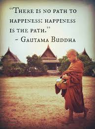 #InspireThemRetweetTuesday
There is no wiser man than buddha!! Happiness is the path to all things amazing!!
