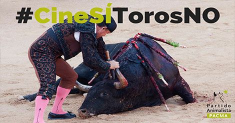 PartidoPACMA's tweet photo. YA SOMOS MÁS DE 70.000! Exigimos al Gobierno que no baje el iva taurino mientras mantiene el del cine #CineSÍTorosNO https://t.co/qhx3TB9ClG https://t.co/NzrdGqm2at