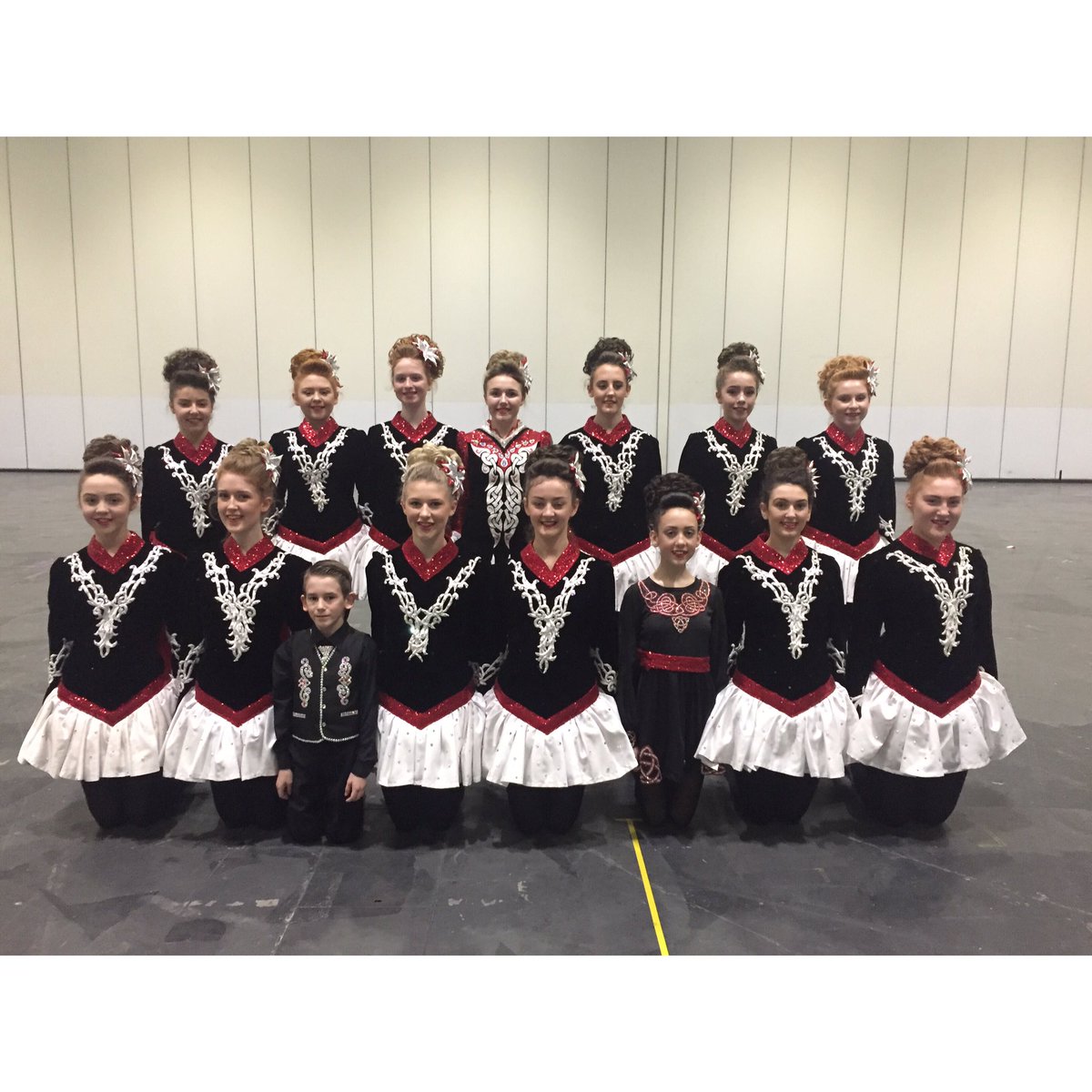 Fab time at <a href="/MOVEITSHOW/">MOVE IT</a> thank you judges <a href="/RealRyanJenkins/">Ryan Jenkins</a> <a href="/Mr_NJones/">Neil Jones</a> <a href="/Mrs_katjones/">katya Jones</a> @SwooshFlawless <a href="/capezio/">CAPEZIO</a> for such lovely comments🍀