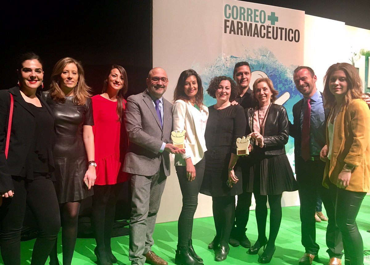 Cofares's tweet image. Dos iniciativas de #CofaresDigital premiadas por mejorar y hacer crecer el mundo de la Farmacia y la Sanidad. @Globalpharma_es #DestinoSalud