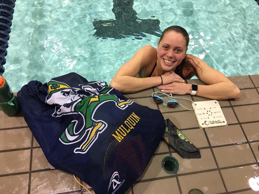 mlitzinger's tweet photo. Last practice @CMulqs03 @NDWSwimdive in the Rolfs! It's been a pleasure! Now off to the NCAA Championships! #GoIrish https://t.co/Z0TGgr9y7R