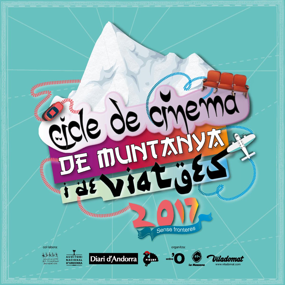 Jueves 19 de marzo os espero en la conferencia sobre mi expedición a la Torre sin Nombre en el 'Cicle de muntanya y de viatges' en Andorra