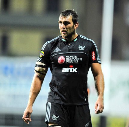 #GrazieQuintin rimarrai sempre nei nostri cuori. Leggenda del club col tuo rugby esemplare! #MaiMular