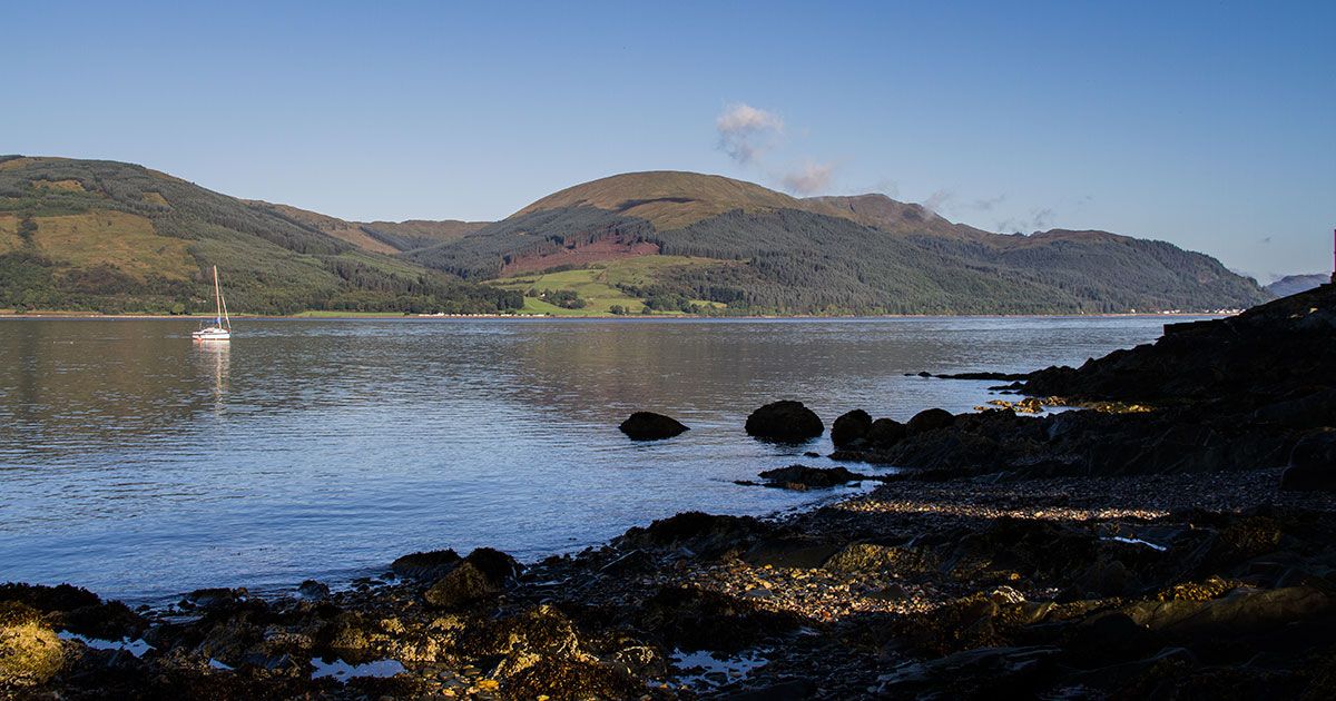 April break #WithADifference? Experience #ScotSpirit and this magnificent location on #LochLong: knockderryhouse.co.uk/offers/