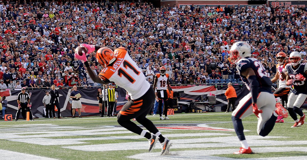 LaFell answers leadership call  📰: go.bengals.com/2lUbtVD https://t.co/HAQWi29UPZ