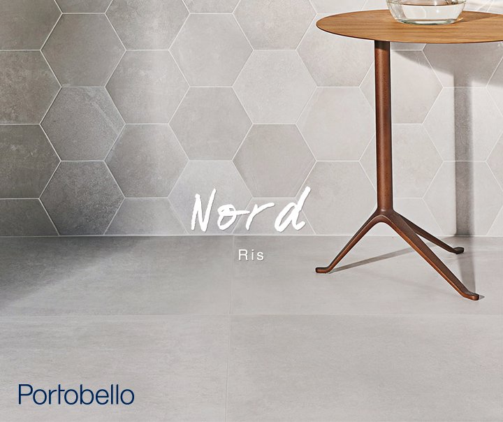 Portobello Cerâmica on Twitter versões para cobrir pisos e paredes, o Nord Ris encanta com