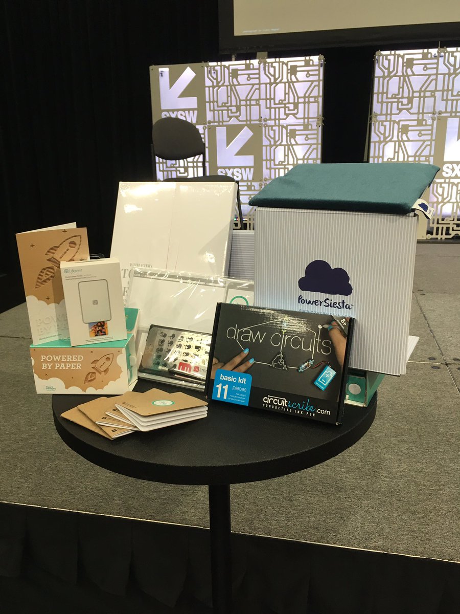 power_siesta's tweet image. Awesome giveaways #poweredbypaper including @power_siesta in 10 min at #SXSW Pitch Stage!