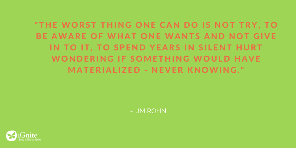 Waiting for the perfect conditions to try something new or chase one of your dreams? Begin taking small steps today! #mondaymotivation