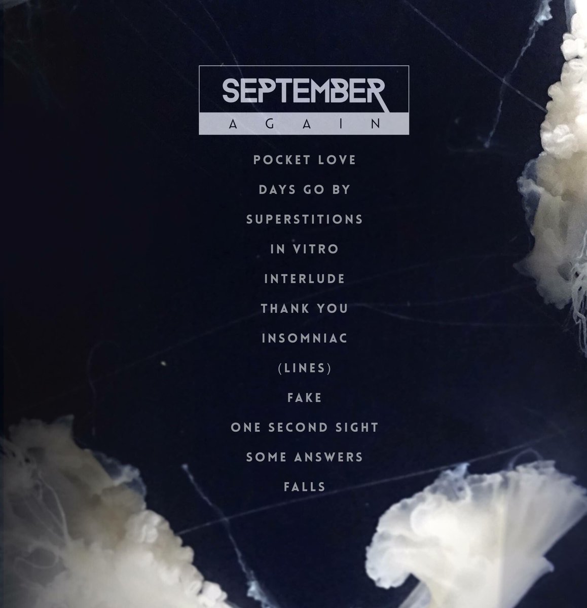 SeptemberAgain's tweet photo. J-5! 53 minutes 12, on espère que vous aurez autant de plaisir à les écouter !
#SeptemberAgain https://t.co/zSkXZeS45E