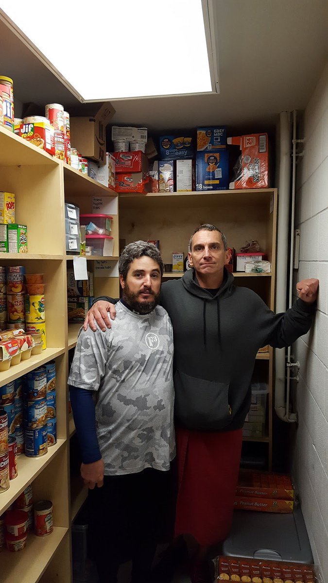 One (of many) highlights of GrowRuck.2 this past weekend was @F3DuckButter showing us West Carteret HS’ food pantry. 

#IMPACT