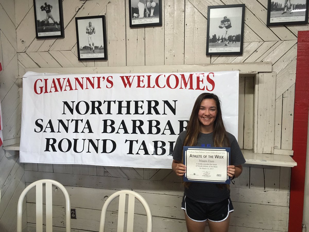 Slo Poc Sports On Twitter Congrats Maqqi3 Winning Northern Slo Poc Sports On Twitter Congrats Maqqi3 Winning Northern Santa Barbara County Round Table Athleteoftheweek Hancollege