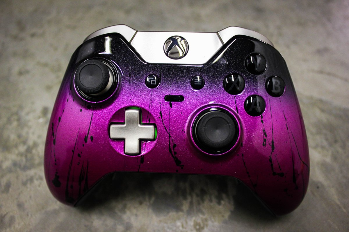controller_lab's tweet image. Pure Black &amp;amp; Magenta Fade - a beautiful customer made design. Like this design? Let us know!

Design today! thecontrollerlab.com/collections