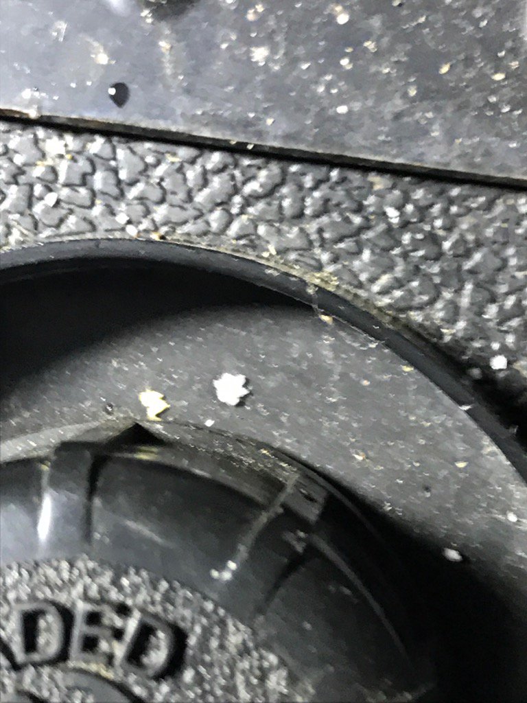 CEPICCIUTI's tweet photo. Just in time. How many more of these until it stops? #firstsnowflake https://t.co/fAJ4g7Pntu