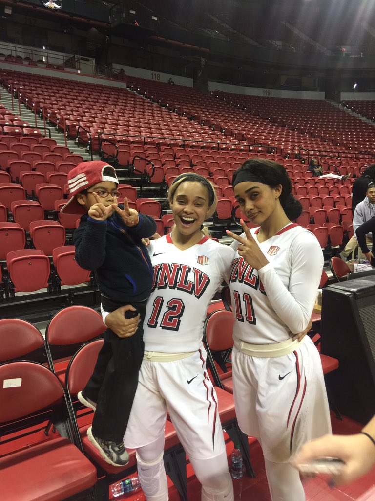 Vegasontherise's tweet photo. Congrats to @francescaparis_ @IIGonZ_ &amp; the whole @UNLVLadyRebels squad they r in the postseason!!! Go get that W. #LVREP #LibertyHS 🎲🎲💃🏻🗺⏰ https://t.co/7KvlJAfFrp