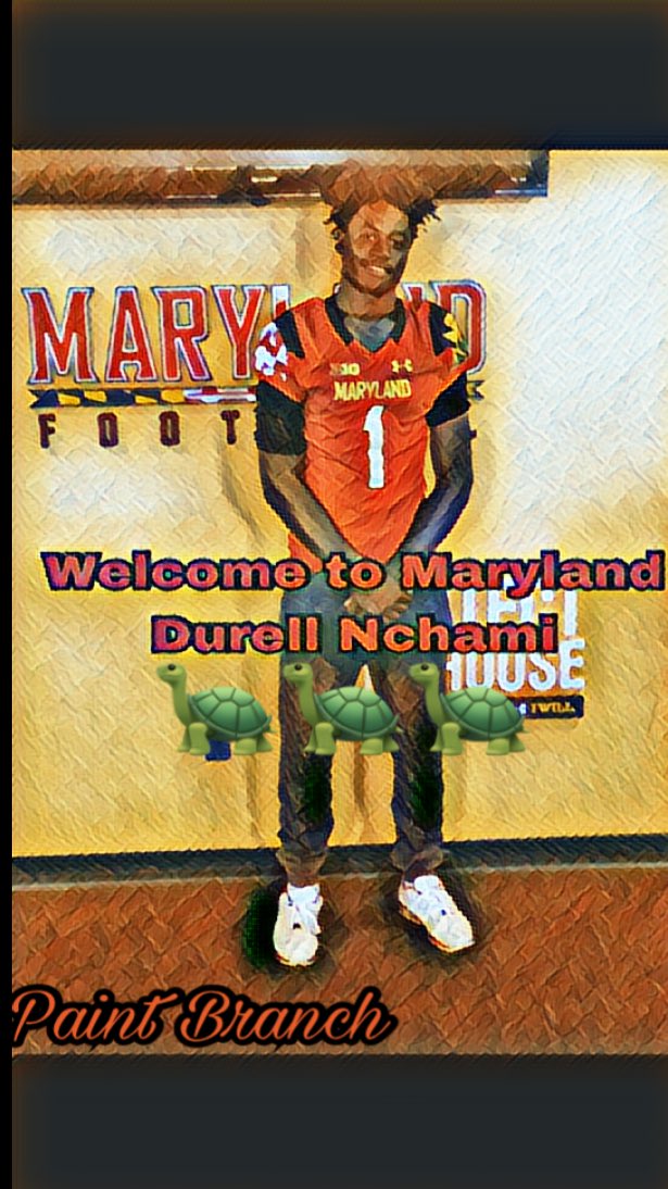 TheMovementUMD's tweet photo. Welcome to the squad @superdurell, you're gonna love being a Terp ! π’ππβοΈ
#Shell18 #TerraSquad18 https://t.co/bETQcJ5FLf