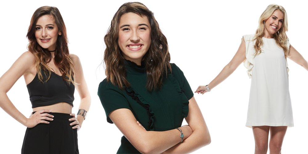 NBCTheVoice's tweet photo. Three flawless queens just joined #TheVoice team - @andrearthomas @davinaleone and @hannaeyremusic! #BehindTheVoice https://t.co/ASuCK0x364